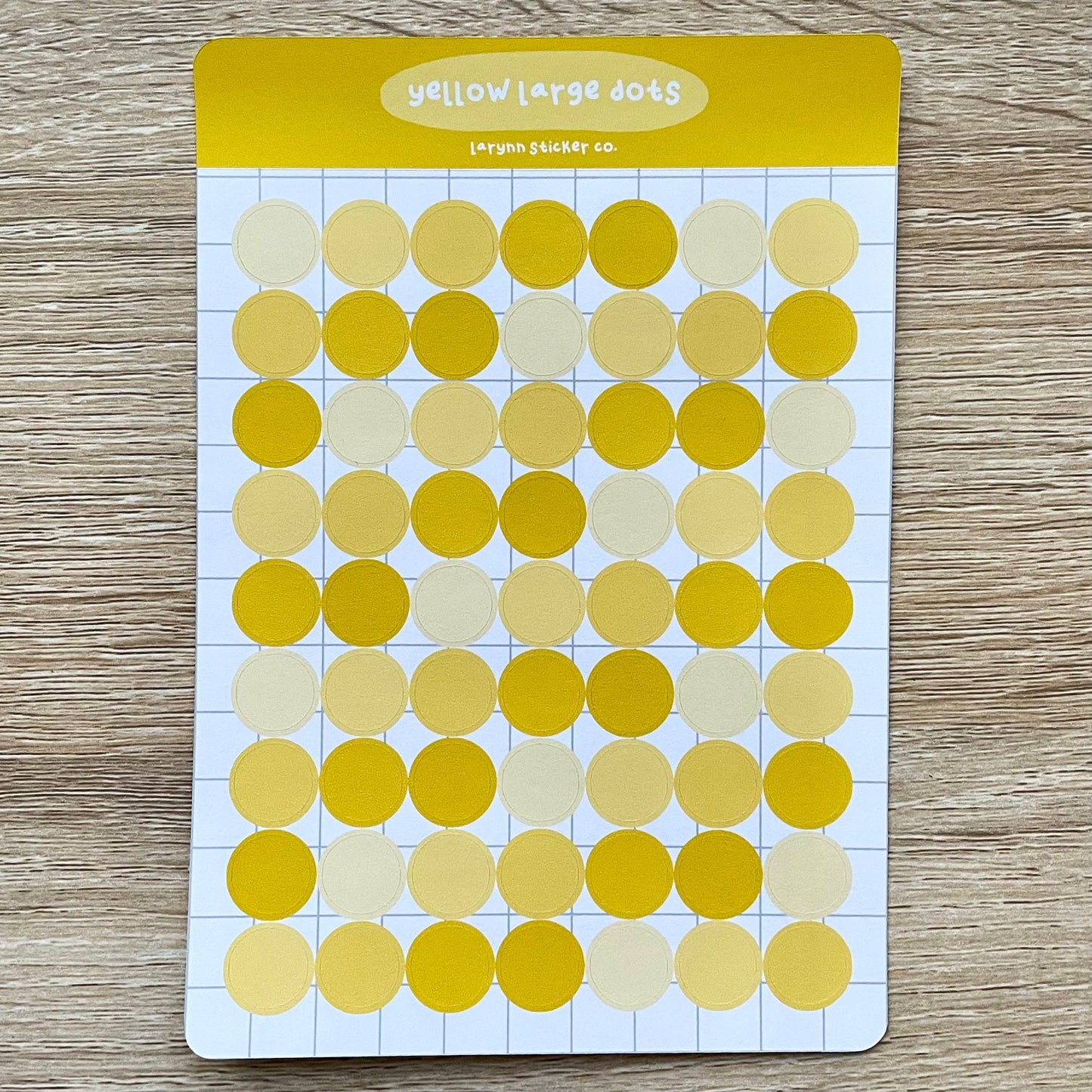 Dots Deco Sticker Sheet