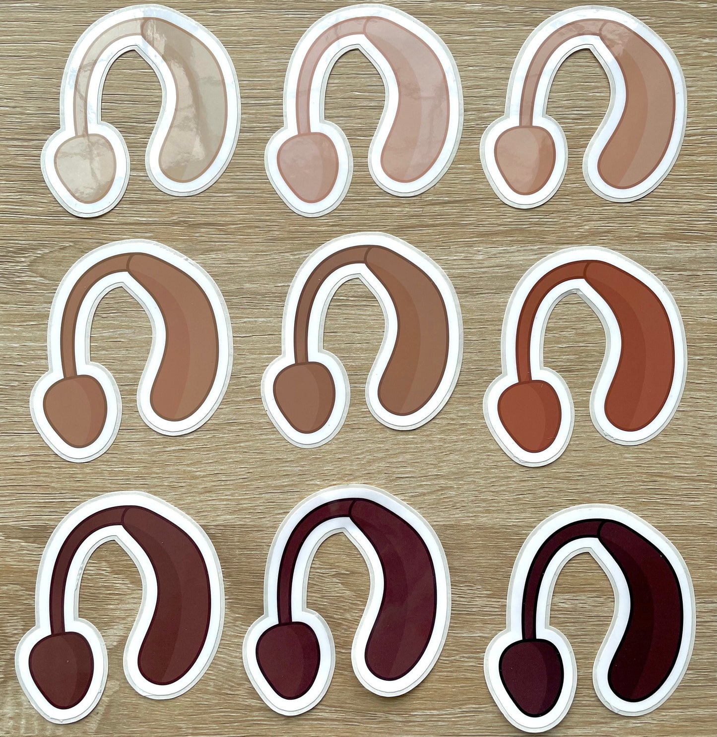 Hearing Aid FUNDRAISER Sticker