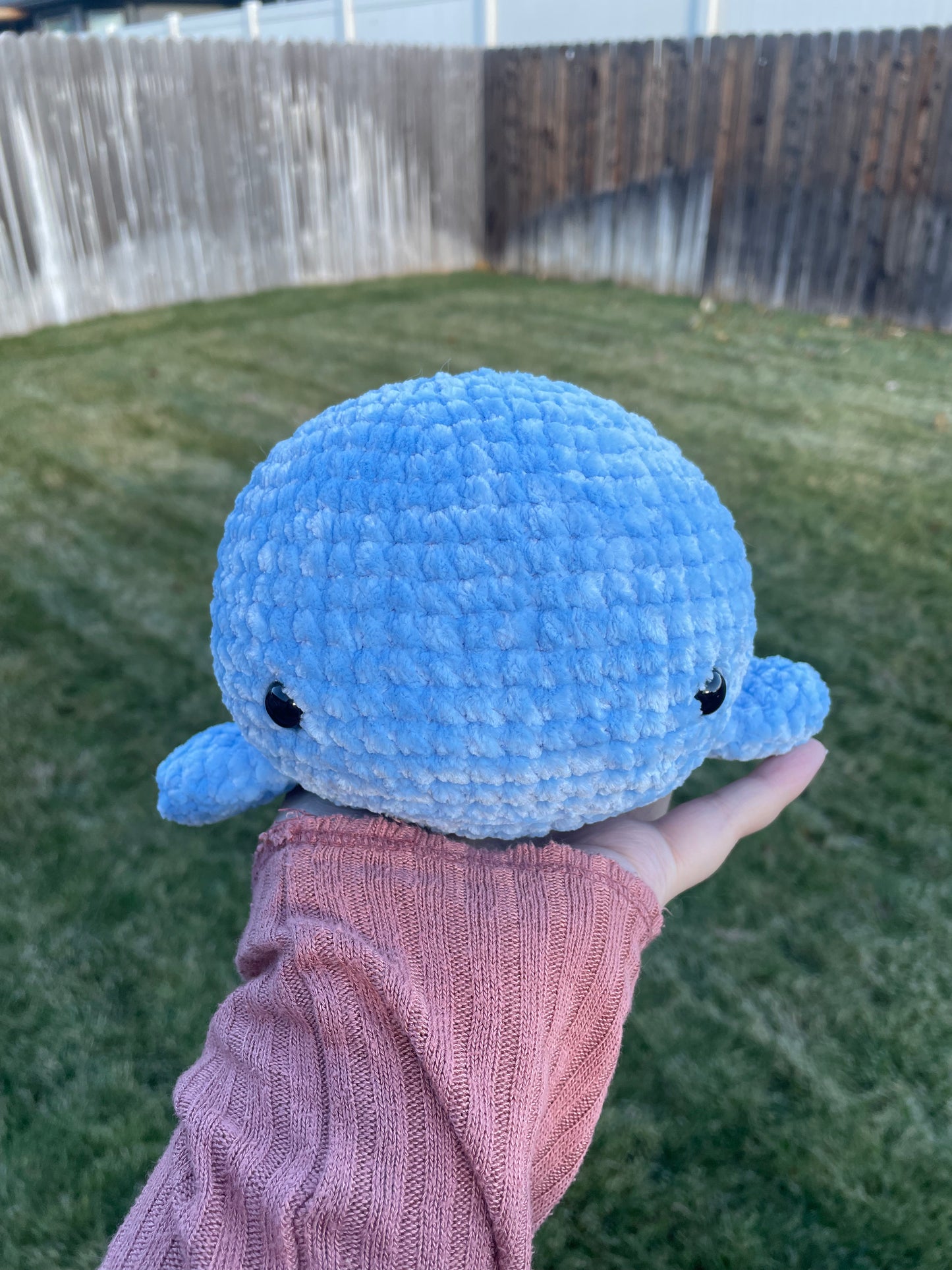 Blue Whale Plushie