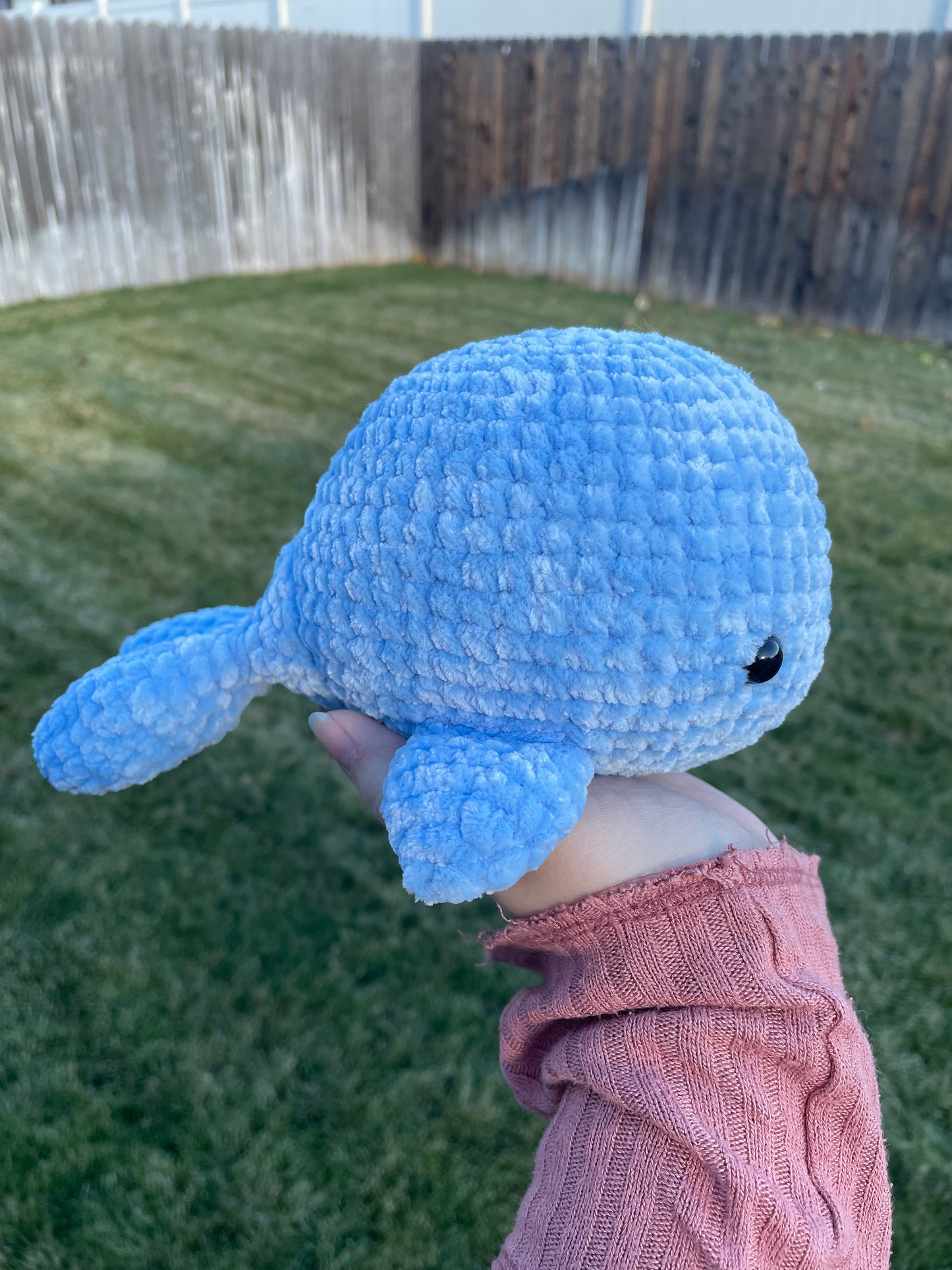 Blue Whale Plushie