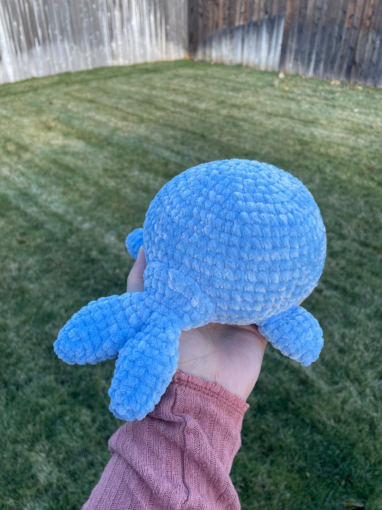 Blue Whale Plushie