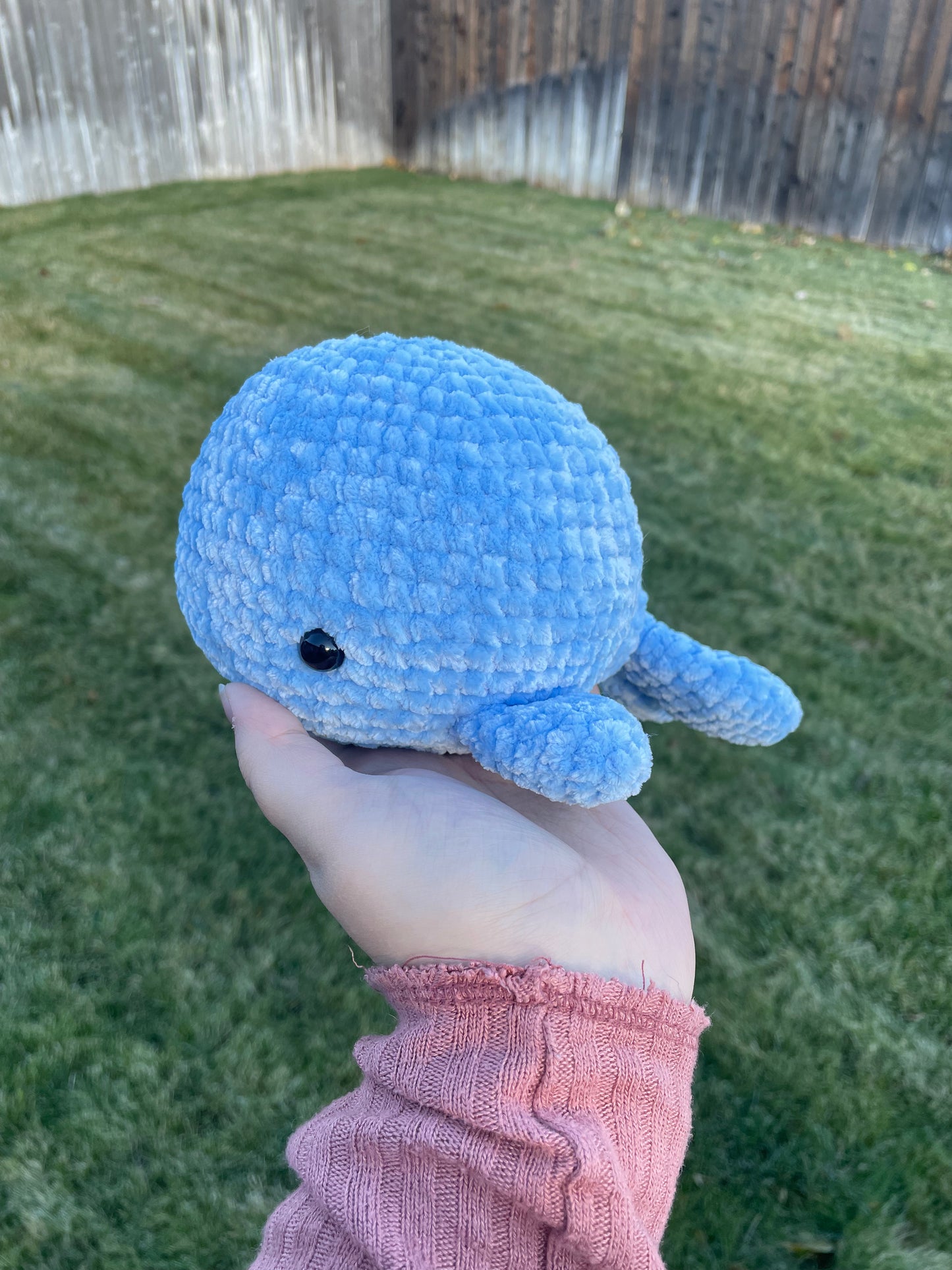 Blue Whale Plushie